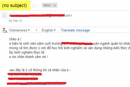 Viết CV cho nhà tuyển dụng như nào để không bị&nbsp;chửi?
