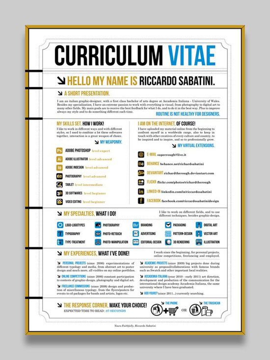 Cách viết CV profiles, Personal Statement, Career Objectives trong&nbsp;CV