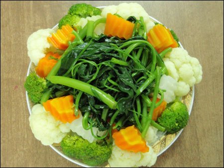 rau-cu-luoc-giam-can-sau-tet