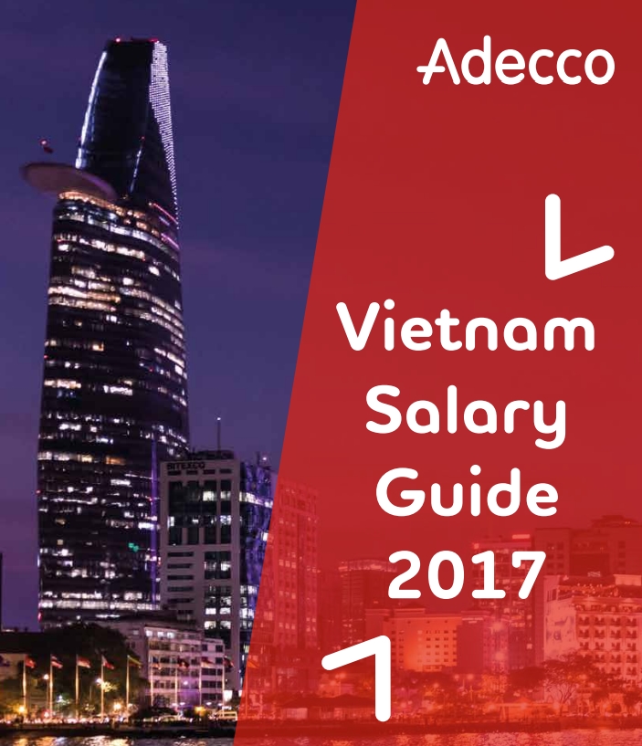 Lương trung bình các ngành nghề – Adecco&nbsp;2017