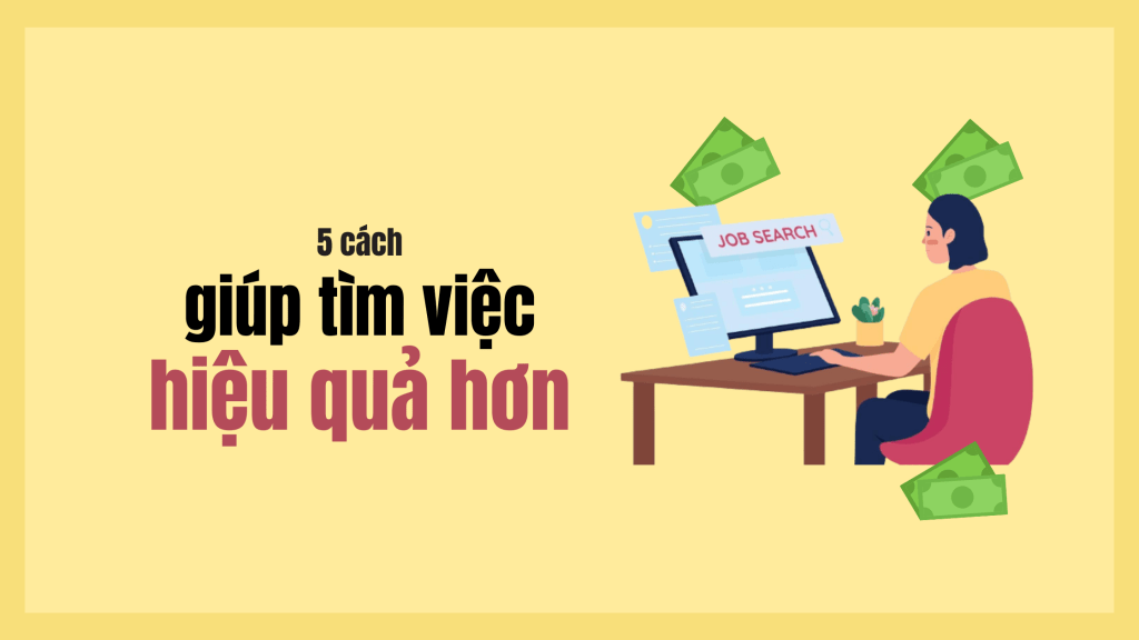 Thử những cách này nếu bạn tìm việc mãi chưa được