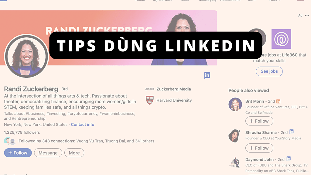 Sử dụng LinkedIn như một&nbsp;CEO