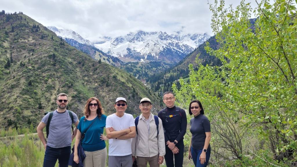 Nhật kí du lịch Kazakhstan 1&nbsp;tuần