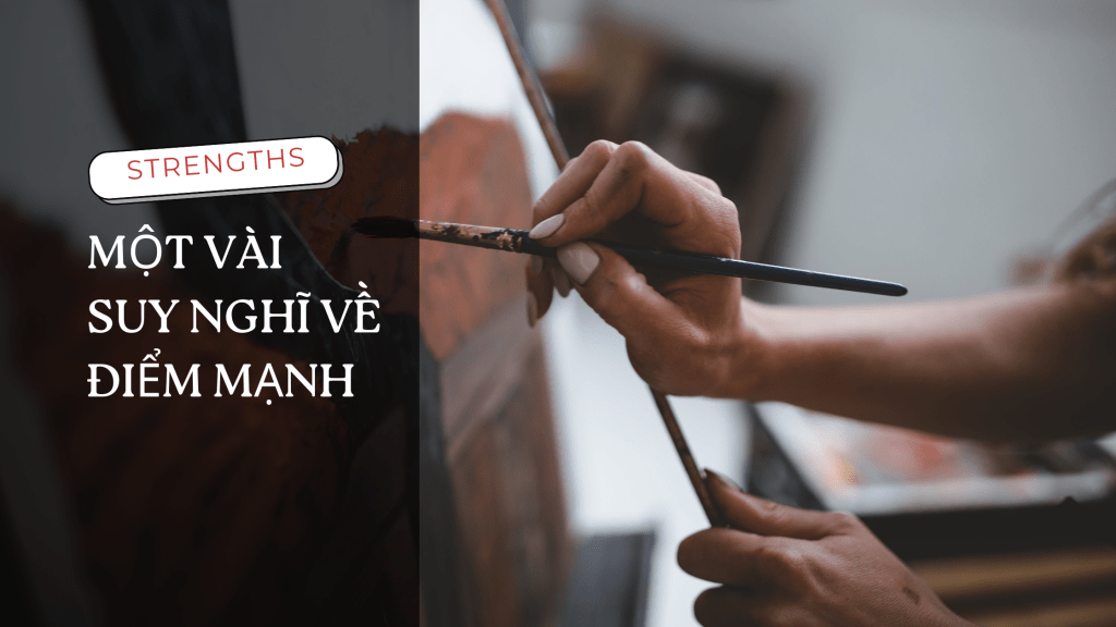 Tìm ra điểm mạnh và tập trung vào&nbsp;nó