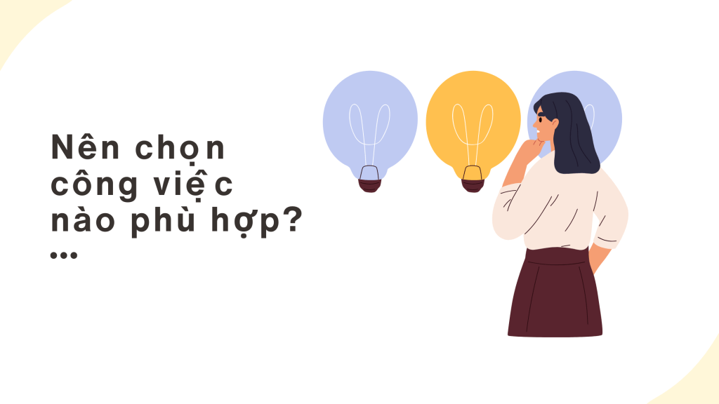 Không có lựa chọn đúng và sai, chỉ có lựa chọn nào phù hợp