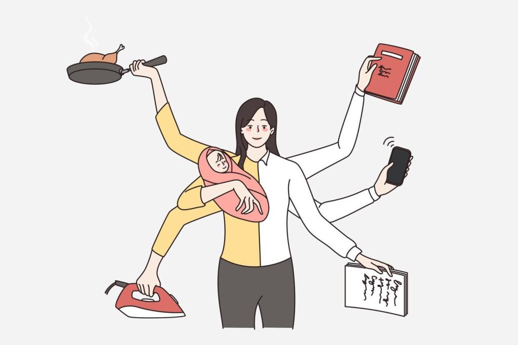 Hướng nghiệp cho những ai đang làm mẹ tuổi 30s: Khi công việc và con cái cùng&nbsp;“lớn”