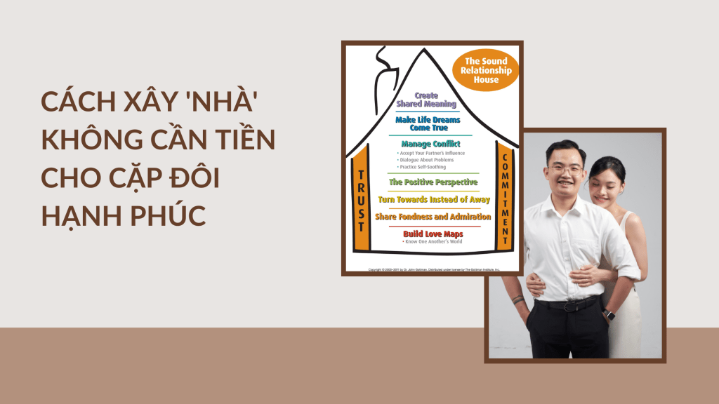 Cách xây ‘nhà’ không cần tiền cho cặp đôi hạnh&nbsp;phúc