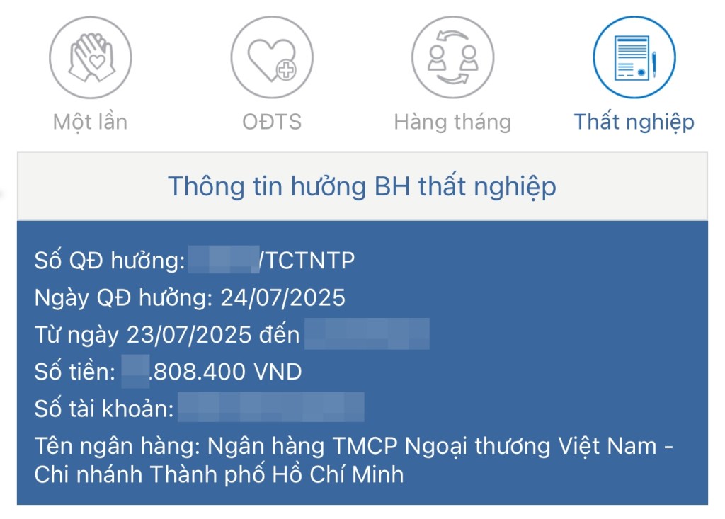 Các bước mình đã lấy bảo hiểm thất nghiệp thành công