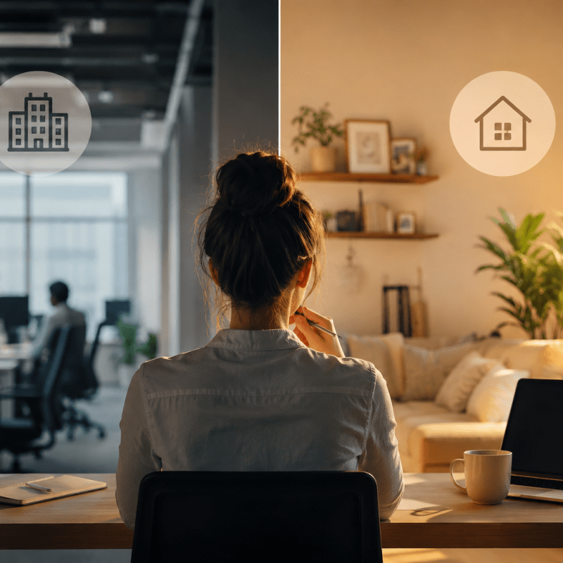 Làm freelancer lương 40 triệu với làm công ty lương 30 triệu, bạn chọn công việc&nbsp;nào?