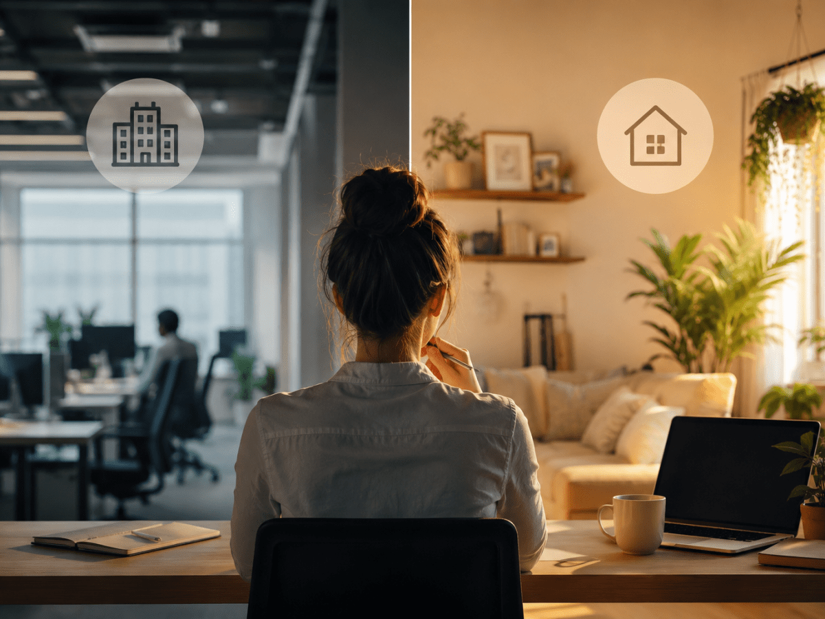 Làm freelancer lương 40 triệu với làm công ty lương 30 triệu, bạn chọn công việc&nbsp;nào?